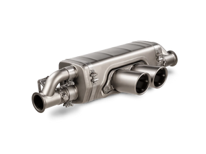 Akrapovic Slip-On Race Line (Titanium) | Porsche 911 GT3 / GT3 Touring (992)