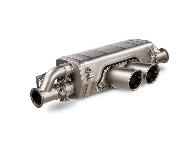Akrapovic Slip-On Race Line (Titanium) | Porsche 911 GT3 / GT3 Touring (992)