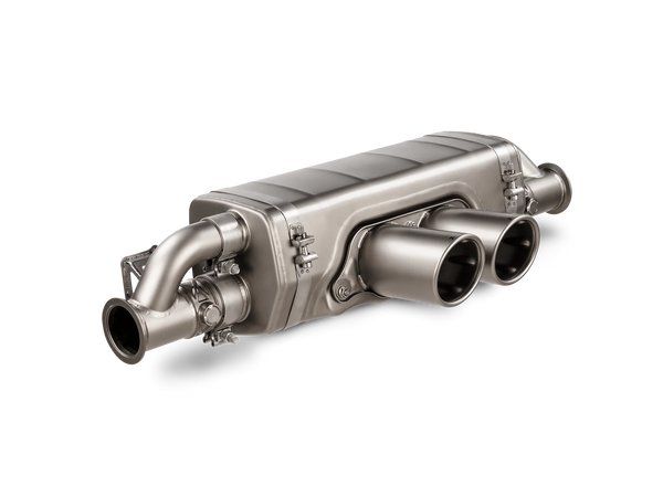Akrapovic Slip-On Race Line (Titanium) | Porsche 911 GT3 / GT3 Touring (992)