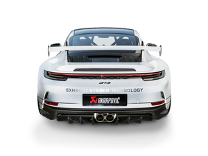 Akrapovic Slip-On Race Line (Titanium) | Porsche 911 GT3 / GT3 Touring (992)