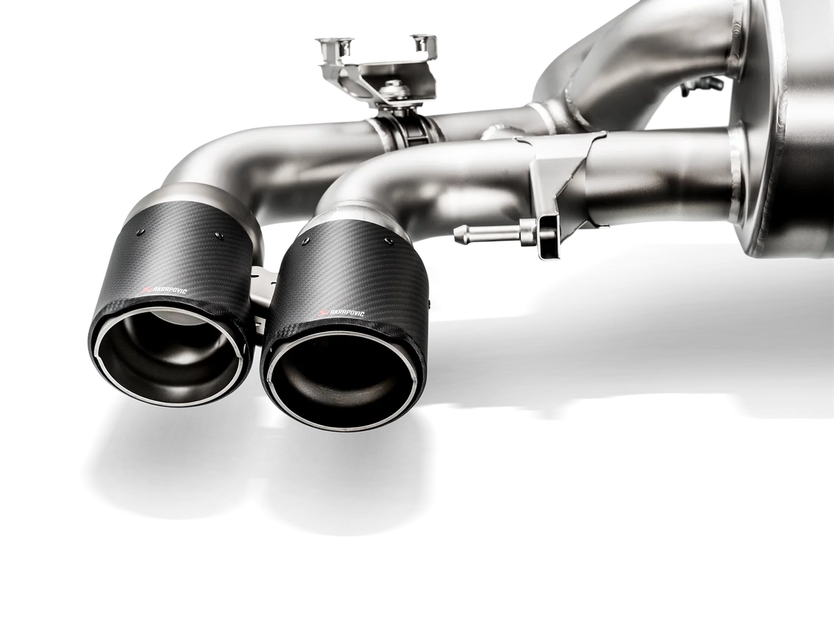 Akrapovič Tail Pipe Set Carbon (TP-CT/47/RS) — BMW M5 / M5 Competition (F90) OPF/GPF 2023