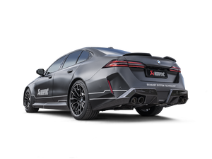 Akrapovič Tail Pipe Set Carbon rund BMW M5 G90 G99 — bilde 4