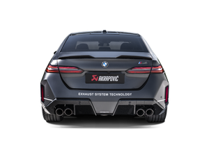 Akrapovič Tail Pipe Set Carbon rund BMW M5 G90 G99 — bilde 5