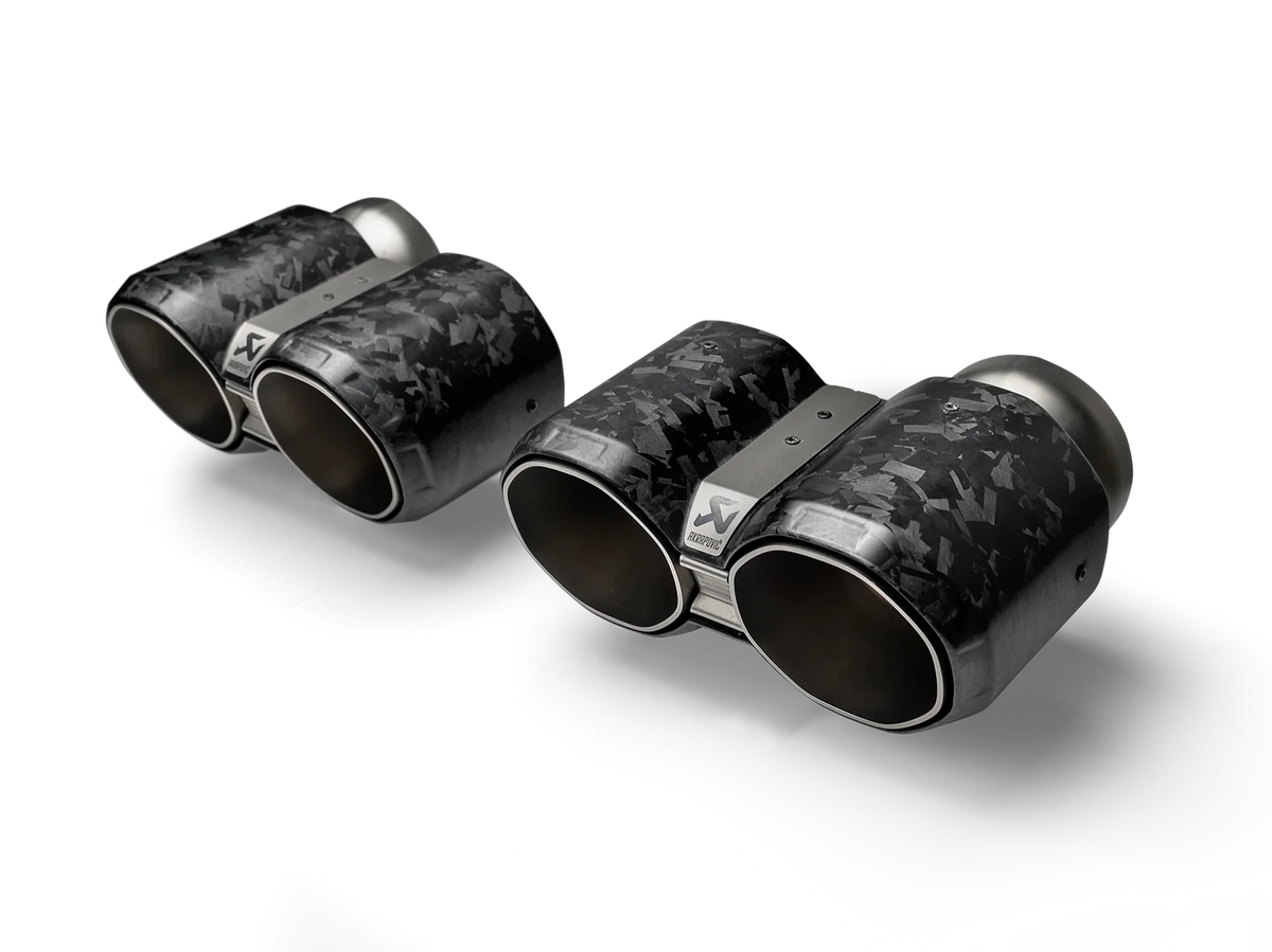 Akrapovic Slip-On Line Titan — BMW M3 G80 / G81 / M4 G82 / G83 (2026)