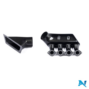 Alpha-N BMW E30 M3 karbon Airbox