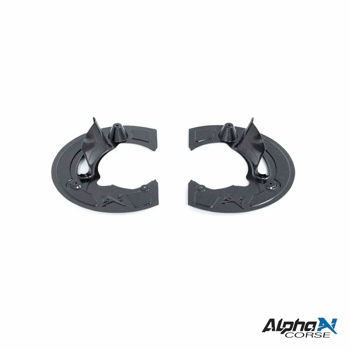 ALPHA-N Carbon Brake Ducts - BMW M2 G87 / M3 G80-G81 / M4 G82-G83 KONG PERFORMANCE