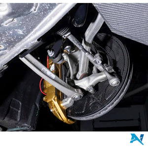 ALPHA-N Carbon Brake Ducts - BMW M2 G87 / M3 G80-G81 / M4 G82-G83 KONG PERFORMANCE