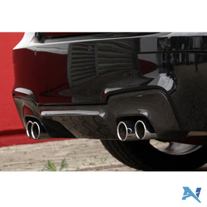 ALPHA-N Carbon Diffuser - BMW 1M E82 KONG PERFORMANCE