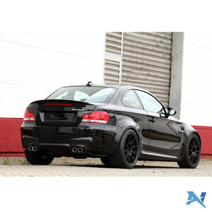 ALPHA-N Carbon Diffuser - BMW 1M E82 KONG PERFORMANCE