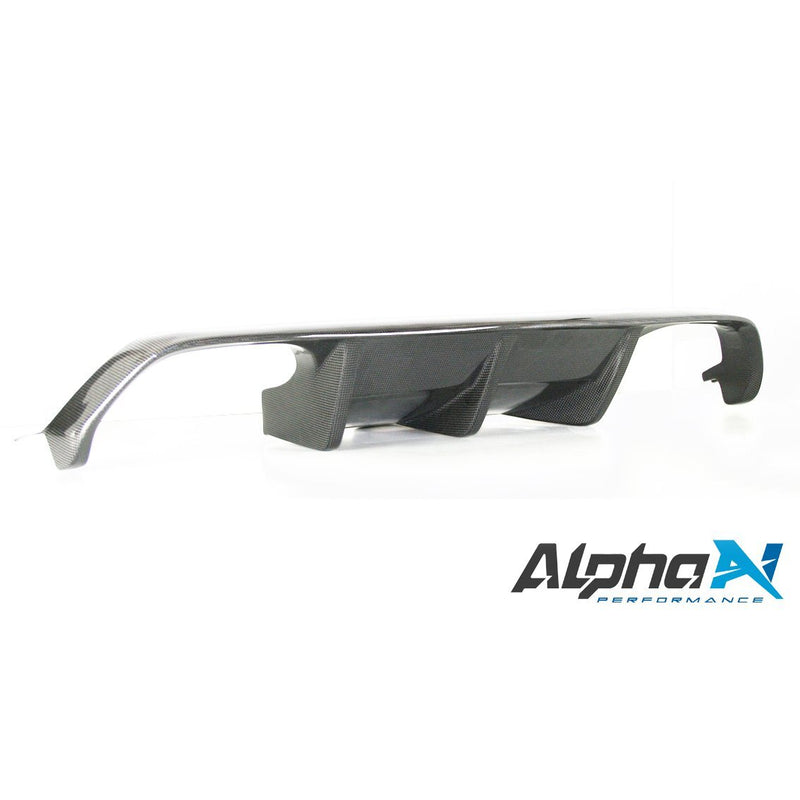 Alpha-N BMW M3 F8X & M4 F8X karbon Diffuser