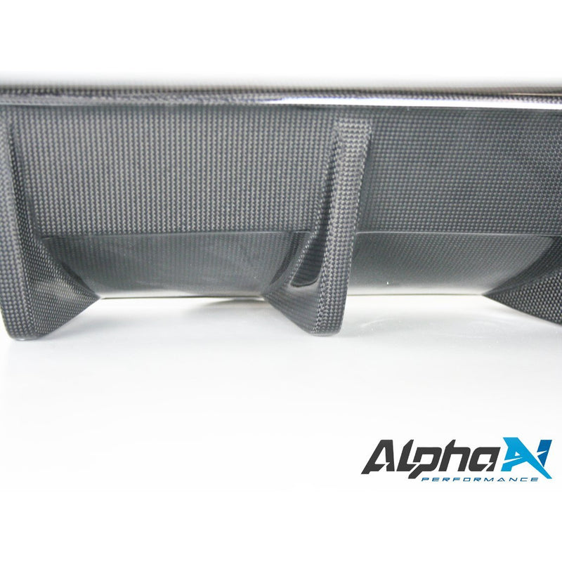 Alpha-N BMW M3 F8X & M4 F8X karbon Diffuser