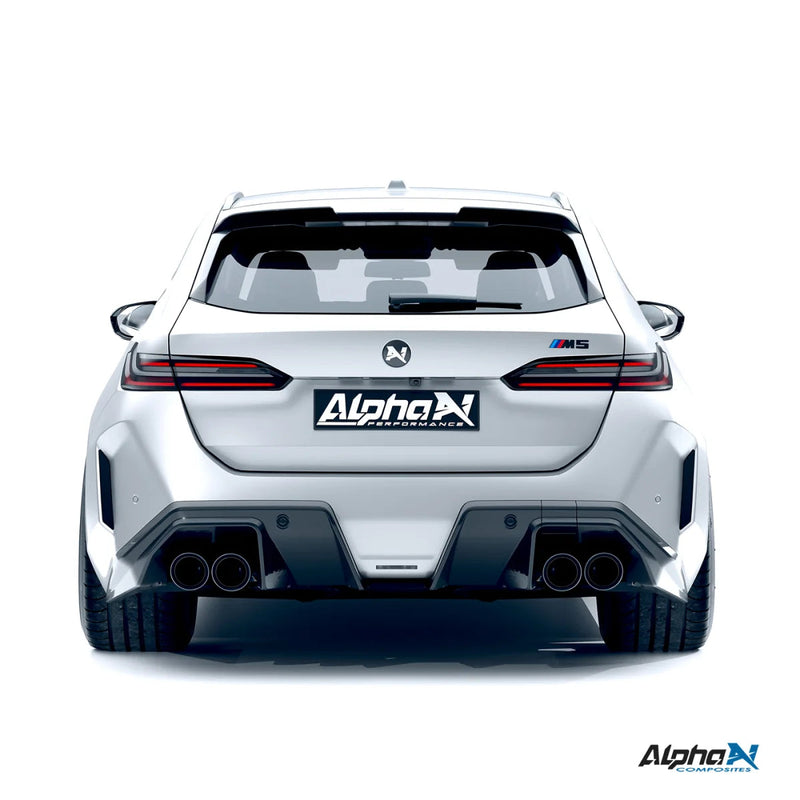 ALPHA-N Carbon Diffuser V1 - BMW M5 G90 / G99 KONG PERFORMANCE