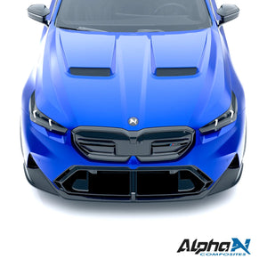 ALPHA-N Carbon Frontleppe (3-delt) - BMW M5 G90 / G99 KONG PERFORMANCE