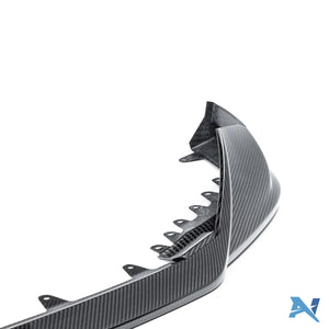 ALPHA-N Carbon Frontleppe (3-delt) - BMW M5 G90 / G99 KONG PERFORMANCE