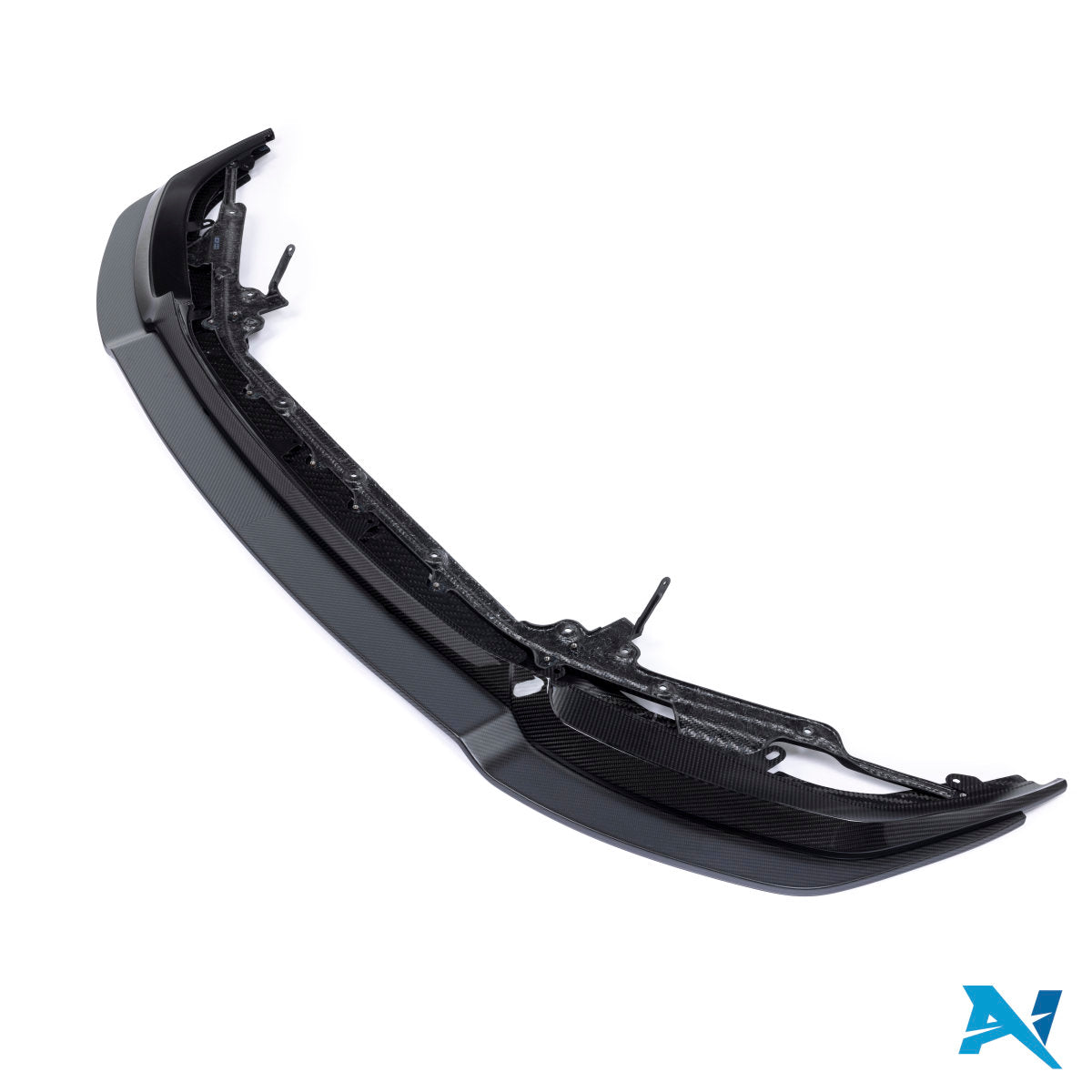 Alpha-N BMW M2 G87 karbon frontspoiler "Class 3" med Adjustable Splitter