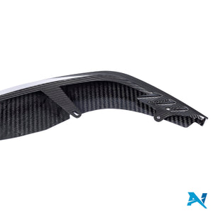 Alpha-N BMW M2 G87 karbon frontspoiler Clubsport