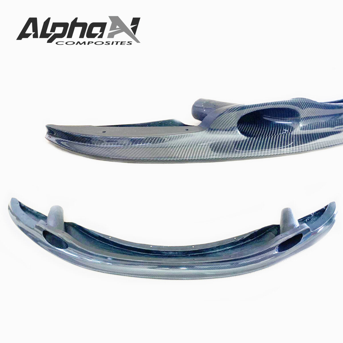 Alpha-N BMW G4 M3 karbon frontspoiler Short