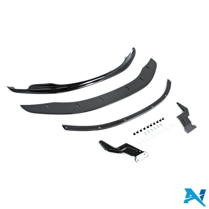 Alpha-N BMW E92/E90 M3 karbon Spoiler Adjustable Splitter