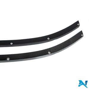 Alpha-N BMW E92/E90 M3 karbon Spoiler Adjustable Splitter