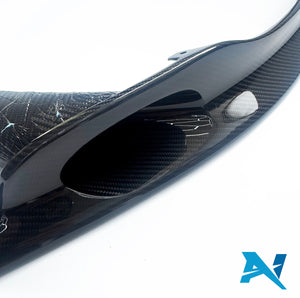 Alpha-N BMW E92/E90 M3 karbon Spoiler med Brake Cooling