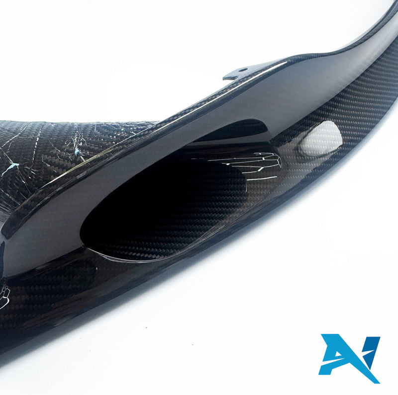 Alpha-N BMW E92/E90 M3 karbon Spoiler med Brake Cooling