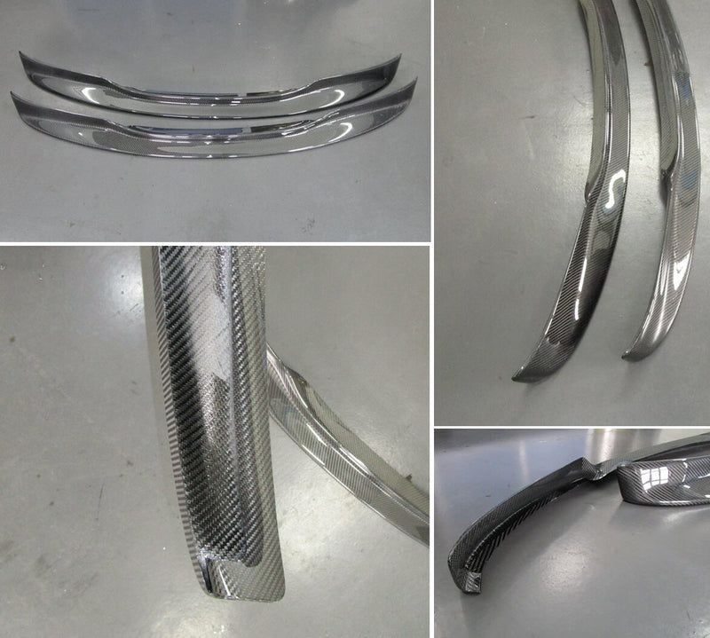 Alpha-N BMW M3 E46 karbon frontspoiler