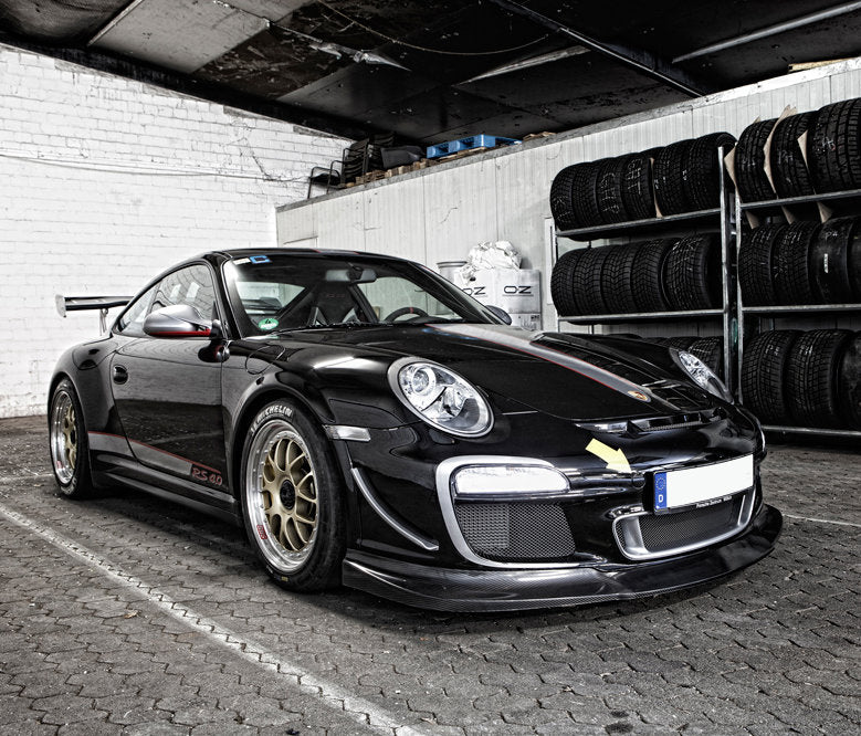 Alpha-N Porsche 997 GT3 RS karbon frontspoiler