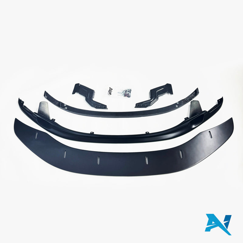 Alpha-N BMW E92/E90 M3 Spoiler med Cooling & Splitter
