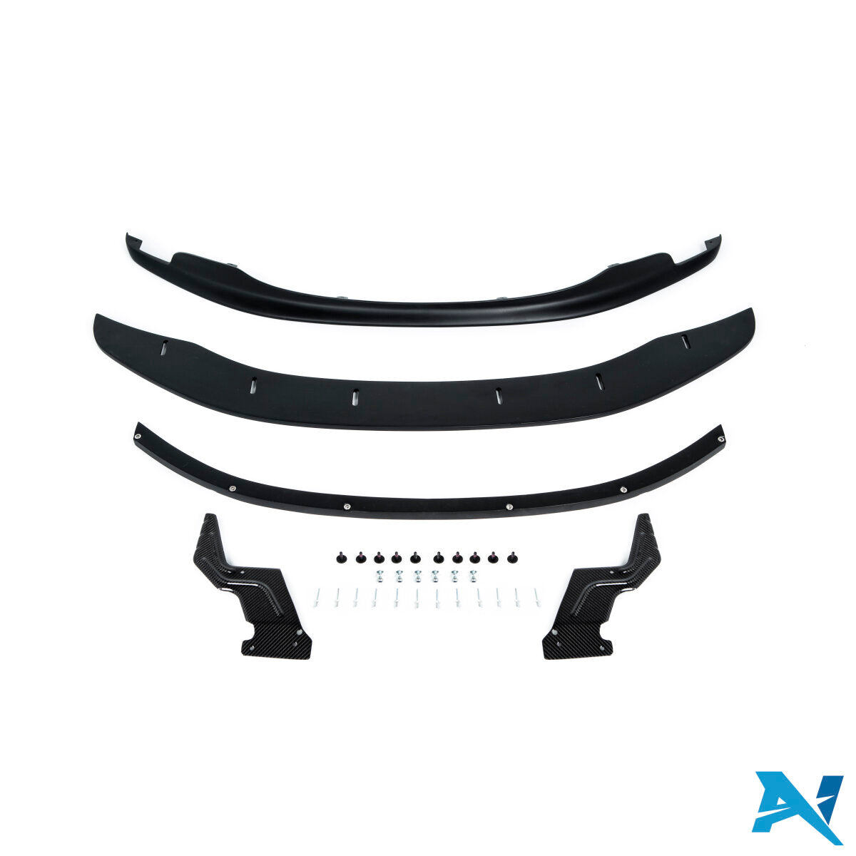 Alpha-N BMW E92 M3 frontspoiler Adjustable Splitter
