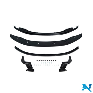 Alpha-N BMW E92 M3 frontspoiler Adjustable Splitter