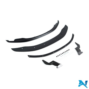 Alpha-N BMW E92 M3 frontspoiler Adjustable Splitter