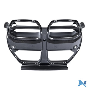 Alpha-N Carbon "kidney" grill - BMW M3 G80 / G81 & M4 G82 / G83