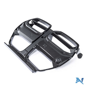 Alpha-N Carbon "kidney" grill - BMW M3 G80 / G81 & M4 G82 / G83