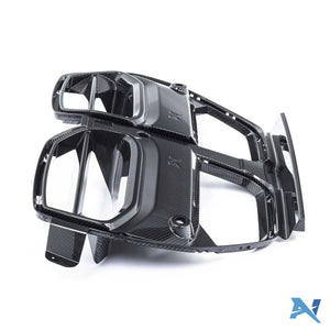 Alpha-N Carbon "kidney" grill - BMW M3 G80 / G81 & M4 G82 / G83