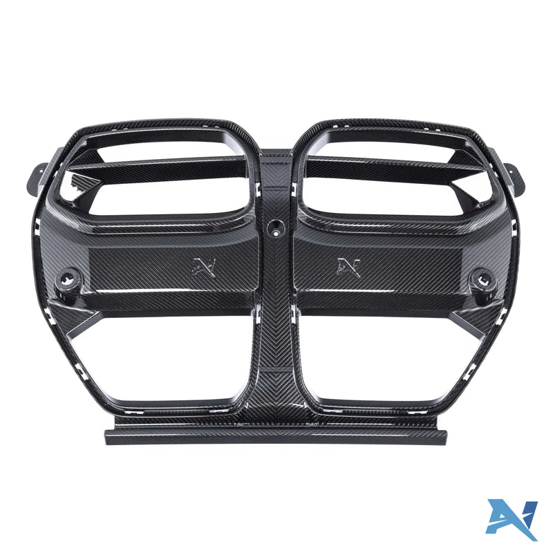 Alpha-N Carbon "kidney" grill - BMW M3 G80 / G81 & M4 G82 / G83