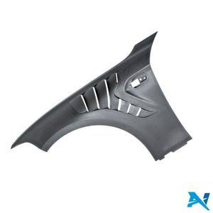 Alpha-N BMW M2 F87 karbon Mudguard sett med Air Vent
