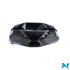 Alpha-N BMW G87/G80/G81/G82/G83 M2/M3/M4 karbon motordeksel