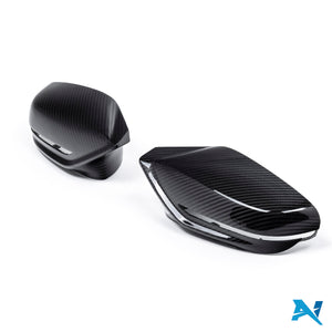 Alpha-N BMW M2 / M3 / M4 G8X karbon speil Cap sett