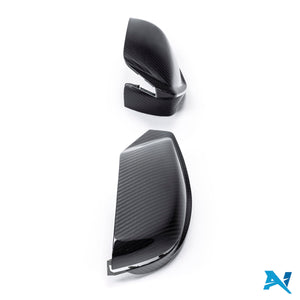 Alpha-N BMW M2 / M3 / M4 G8X karbon speil Cap sett