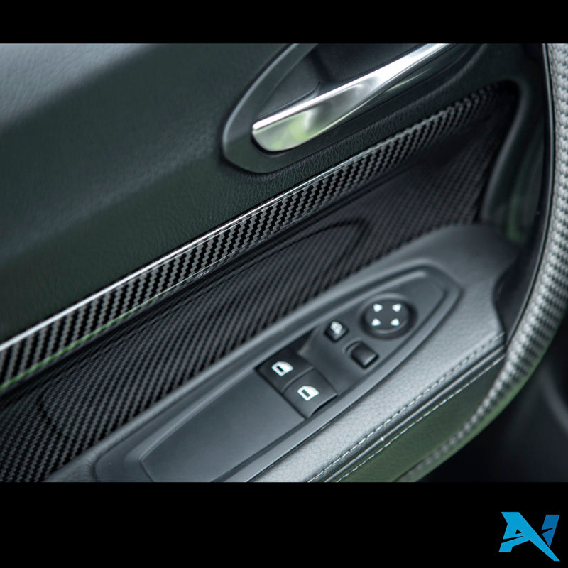 Alpha-N BMW M2 F87 & 2 Series F22 karbon Door paneler (4 stk)