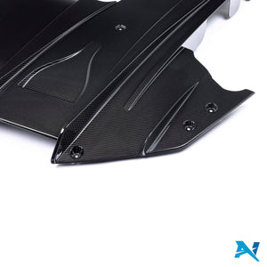 Alpha-N BMW G87 M2 karbon Underbody