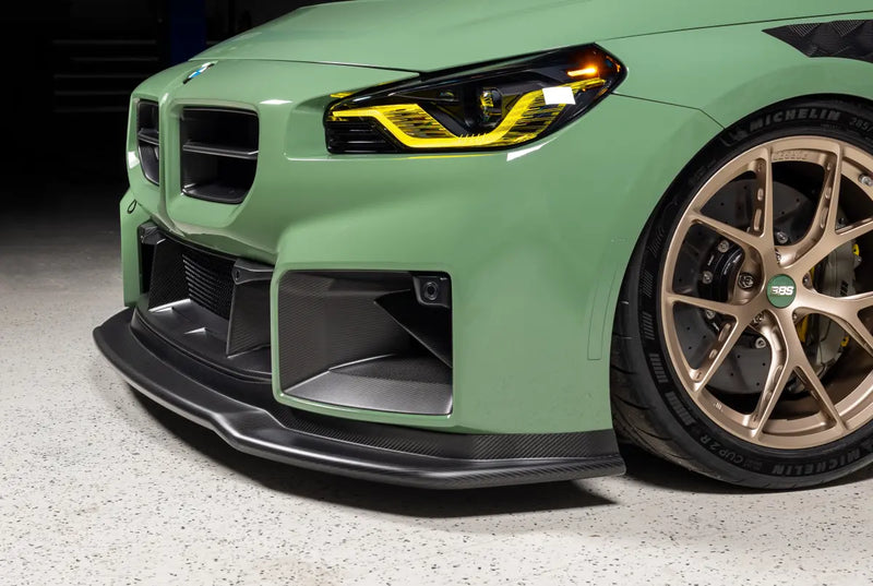 Alpha-N BMW M2 G87 karbon CORSE Frontspoiler