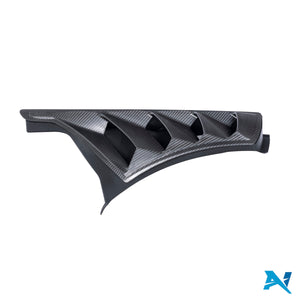 Alpha-N BMW V3/V4 – karbon Mudguard Inserts