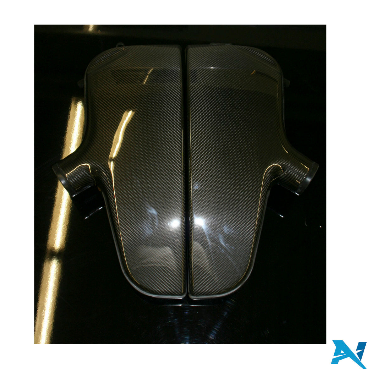 Alpha-N BMW V10 Airbox deksel sett