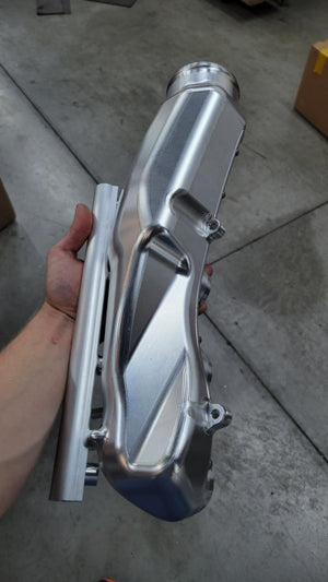 VRP E63 billet intake manifold