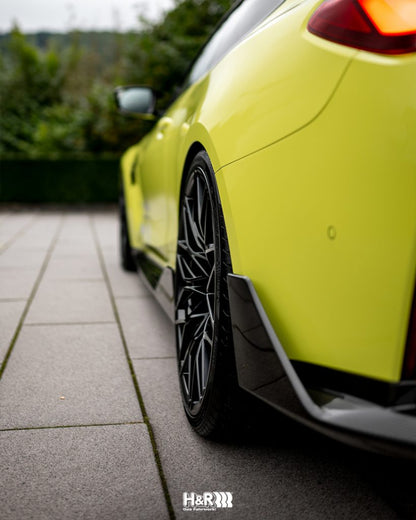 H&R VTF Justerbare Senkefjærer – BMW M3 (G80) & M4 (G82) RWD (2021–>)