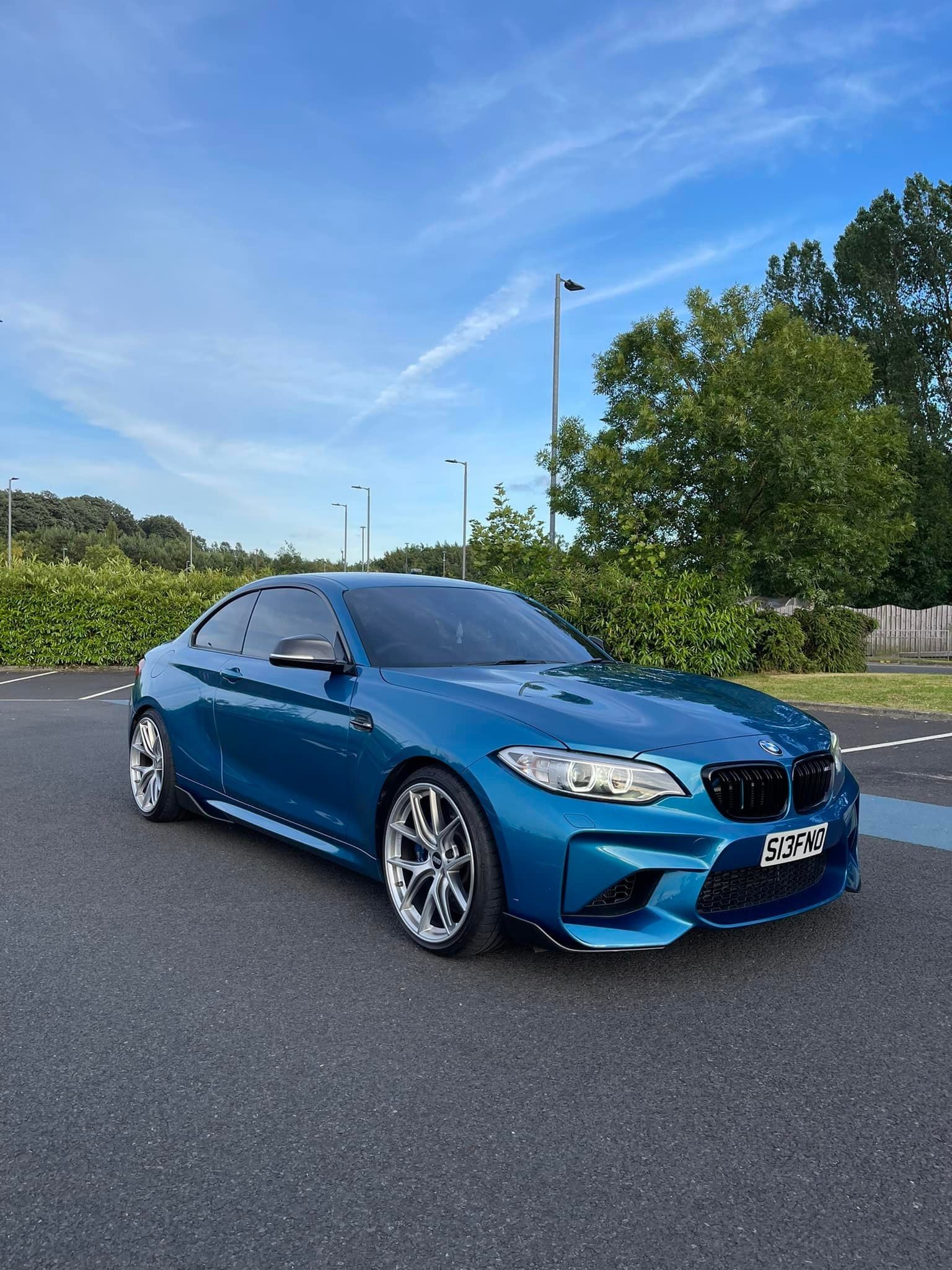 BBS CI-R 19" felgsett - BMW M2 F87