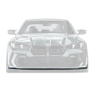 ADRO Carbon Frontlepp V2 BMW M3 G80 — carbon detalj frontparti