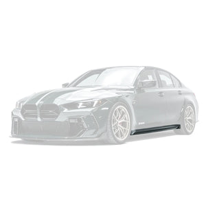 ADRO BMW G80 M3 PREPREG Carbon Side Skirts V2 (2021+)