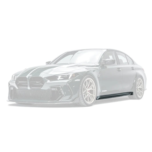 ADRO BMW G80 M3 PREPREG Carbon Side Skirts V2 (2021+)